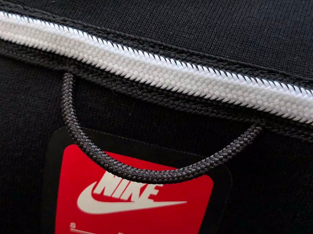 Nike Tech Fleece Tracksuit Grey Black - 31