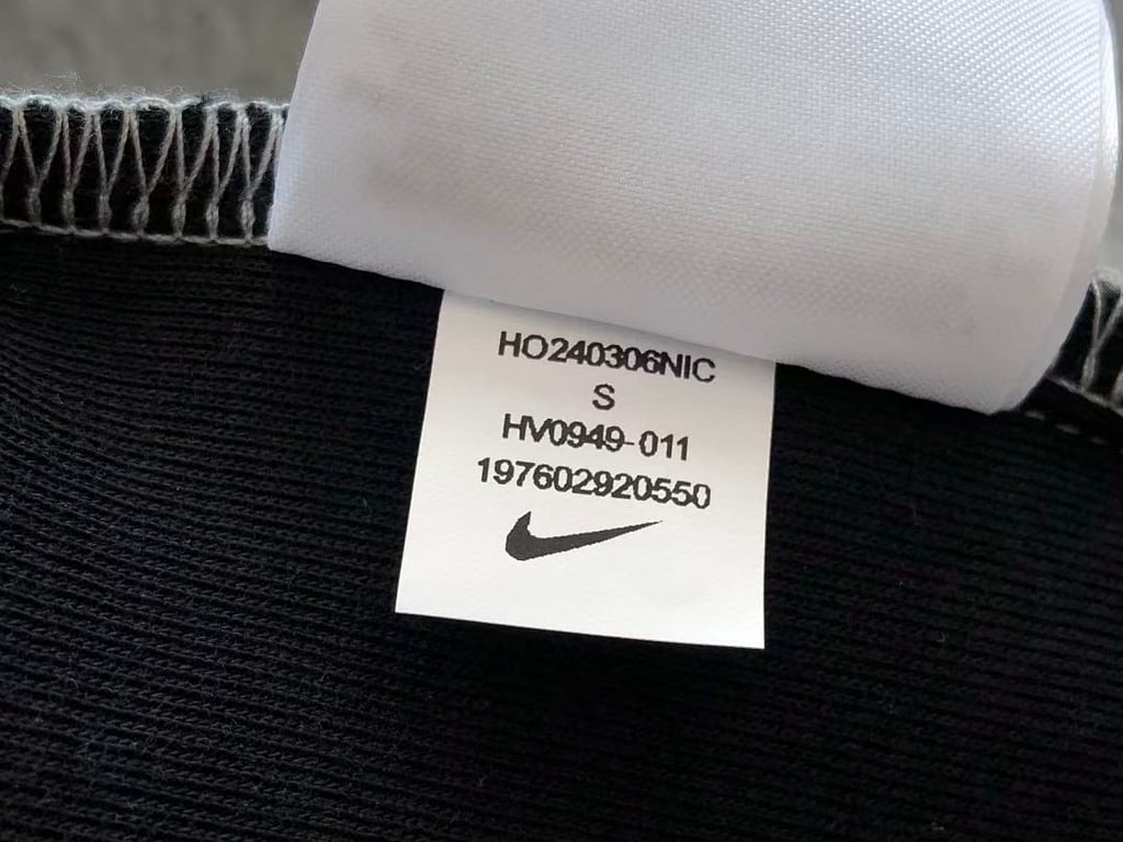 Nike Tech Fleece Tracksuit Grey Black - 35
