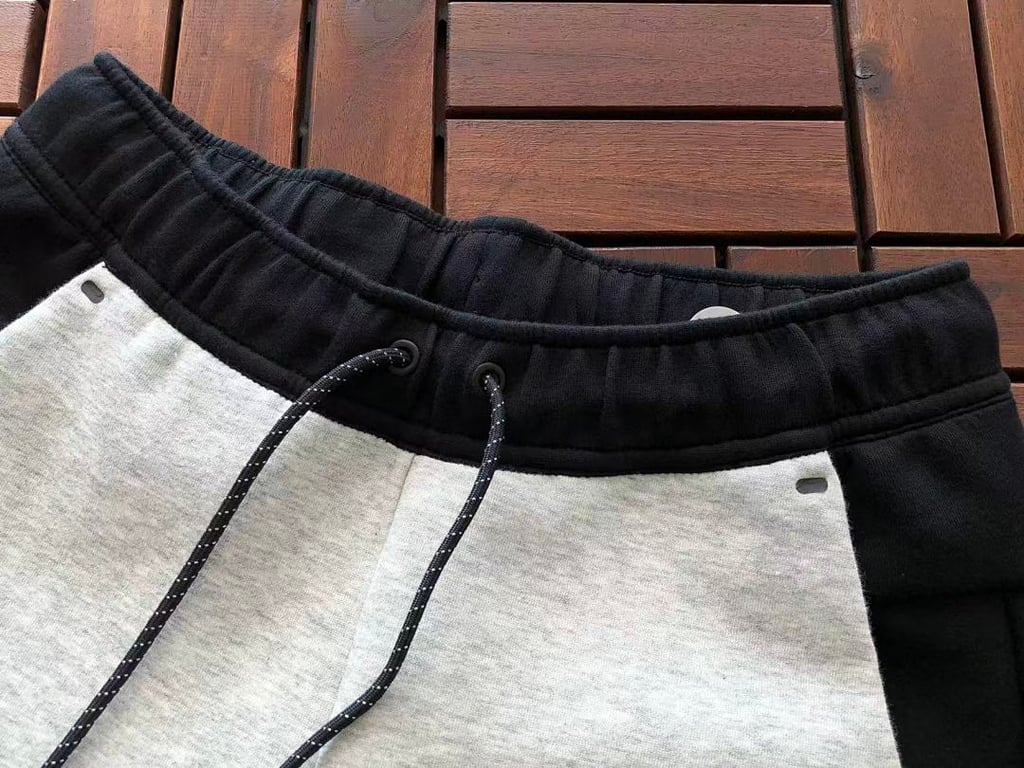 Nike Tech Fleece Tracksuit Grey Black - 41