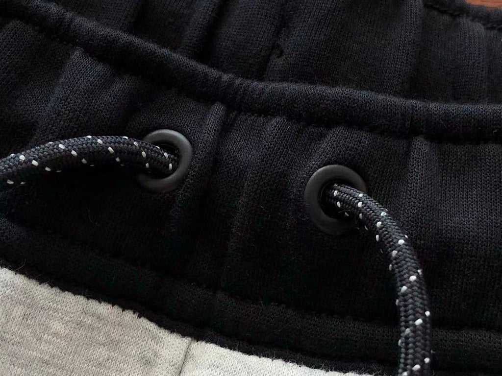 Nike Tech Fleece Tracksuit Grey Black - 42