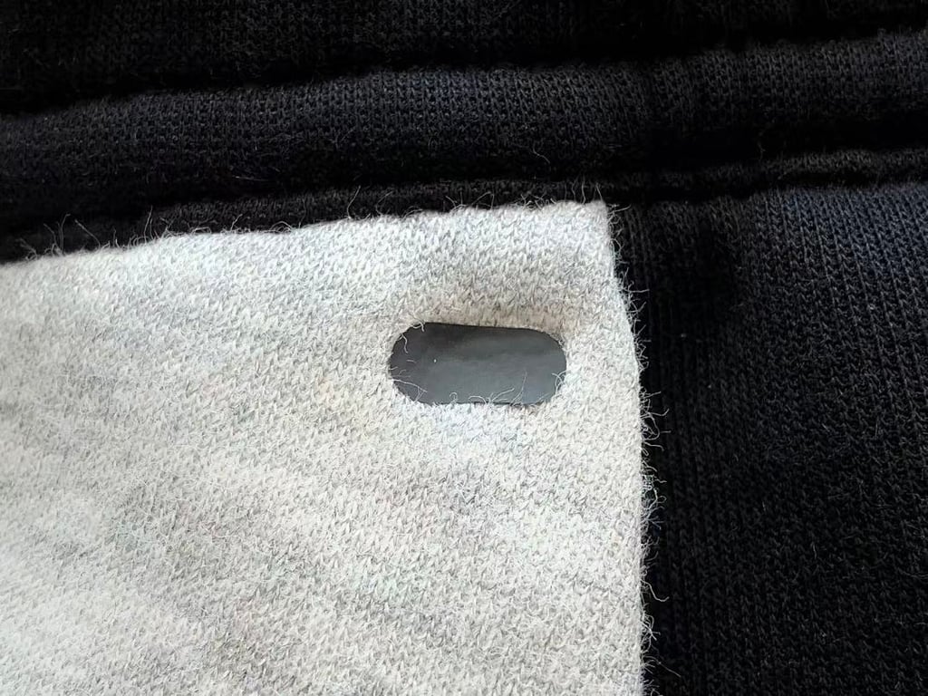 Nike Tech Fleece Tracksuit Grey Black - 45