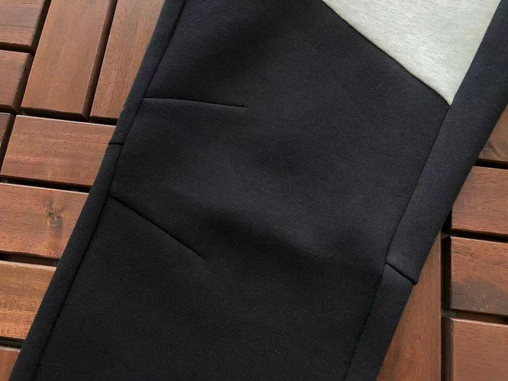 Nike Tech Fleece Tracksuit Grey Black - 47