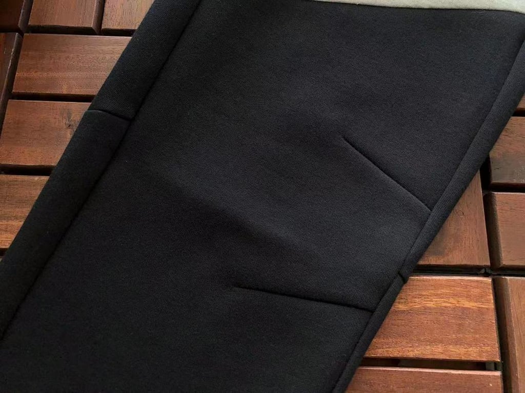 Nike Tech Fleece Tracksuit Grey Black - 48