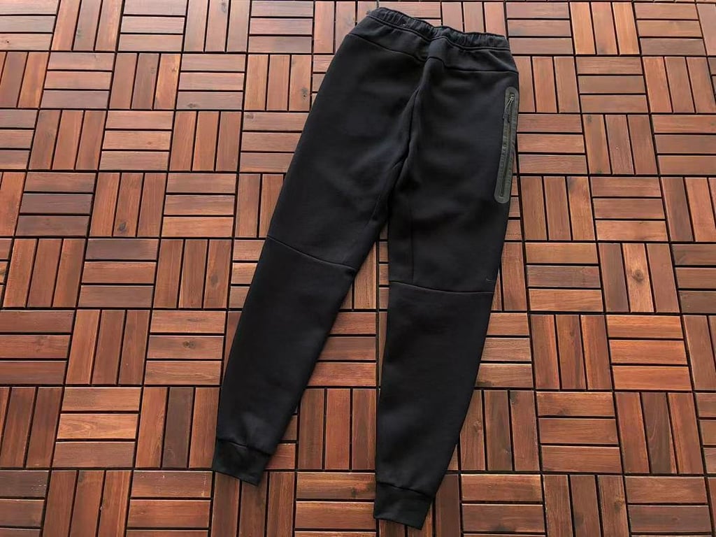 Nike Tech Fleece Tracksuit Grey Black - 52
