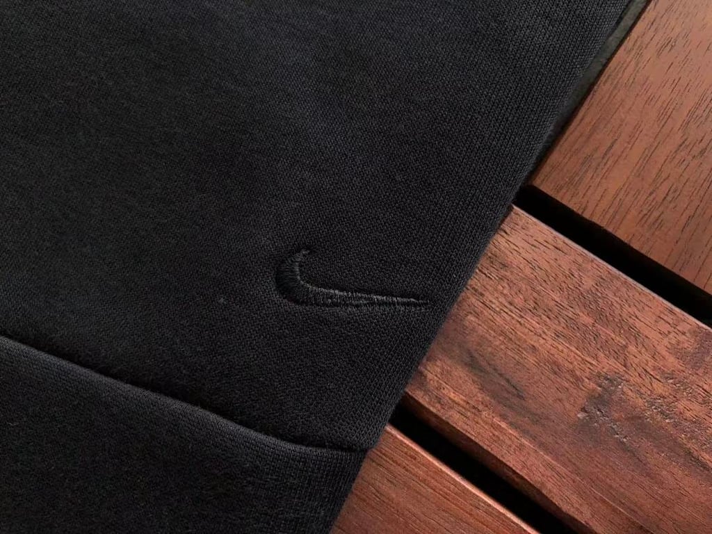 Nike Tech Fleece Tracksuit Grey Black - 54