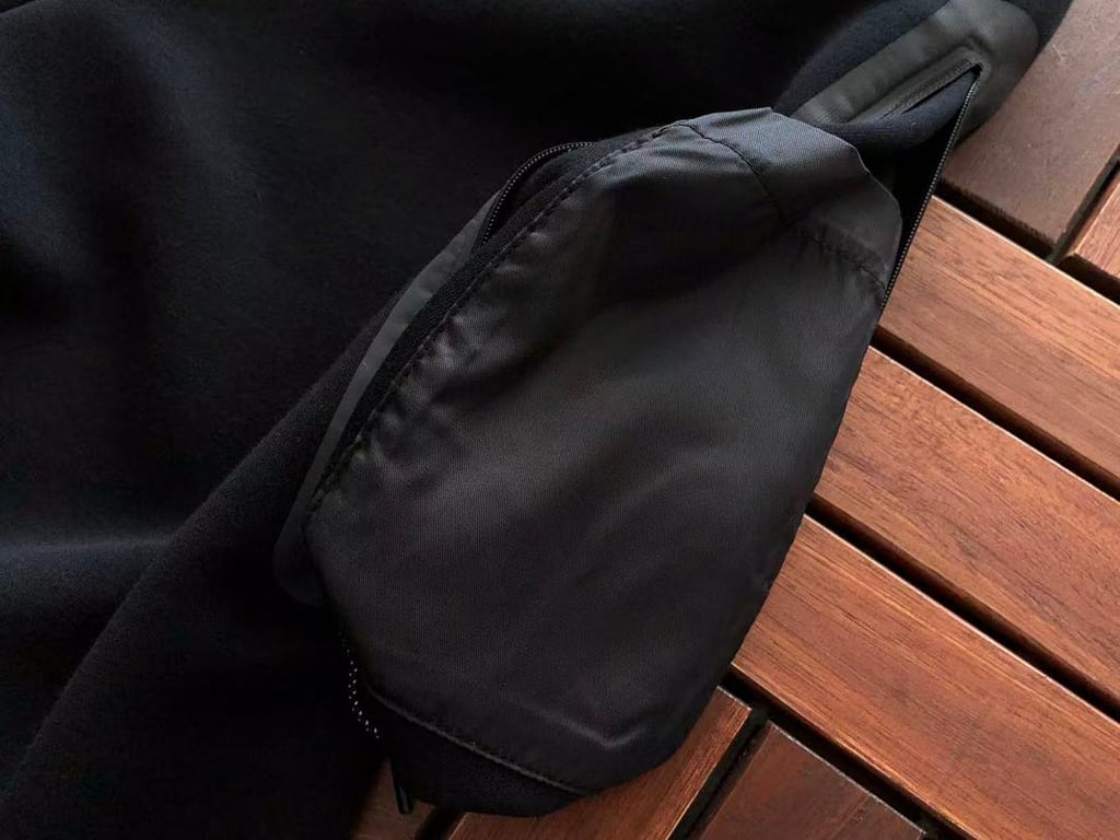 Nike Tech Fleece Tracksuit Grey Black - 57