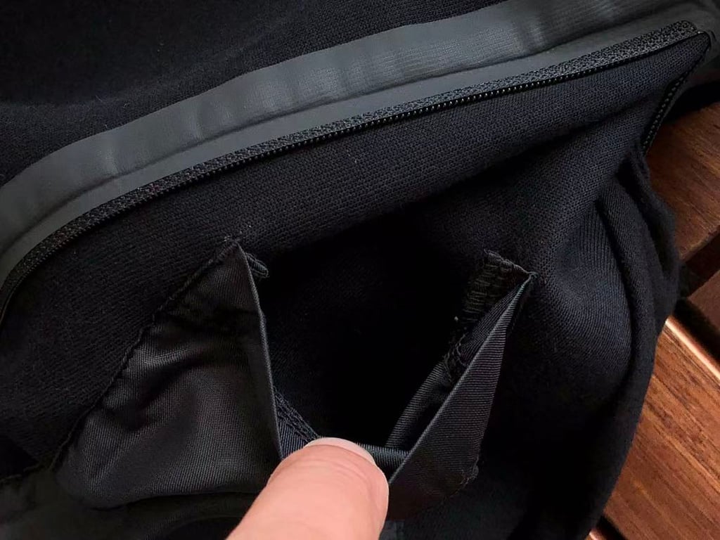 Nike Tech Fleece Tracksuit Grey Black - 58