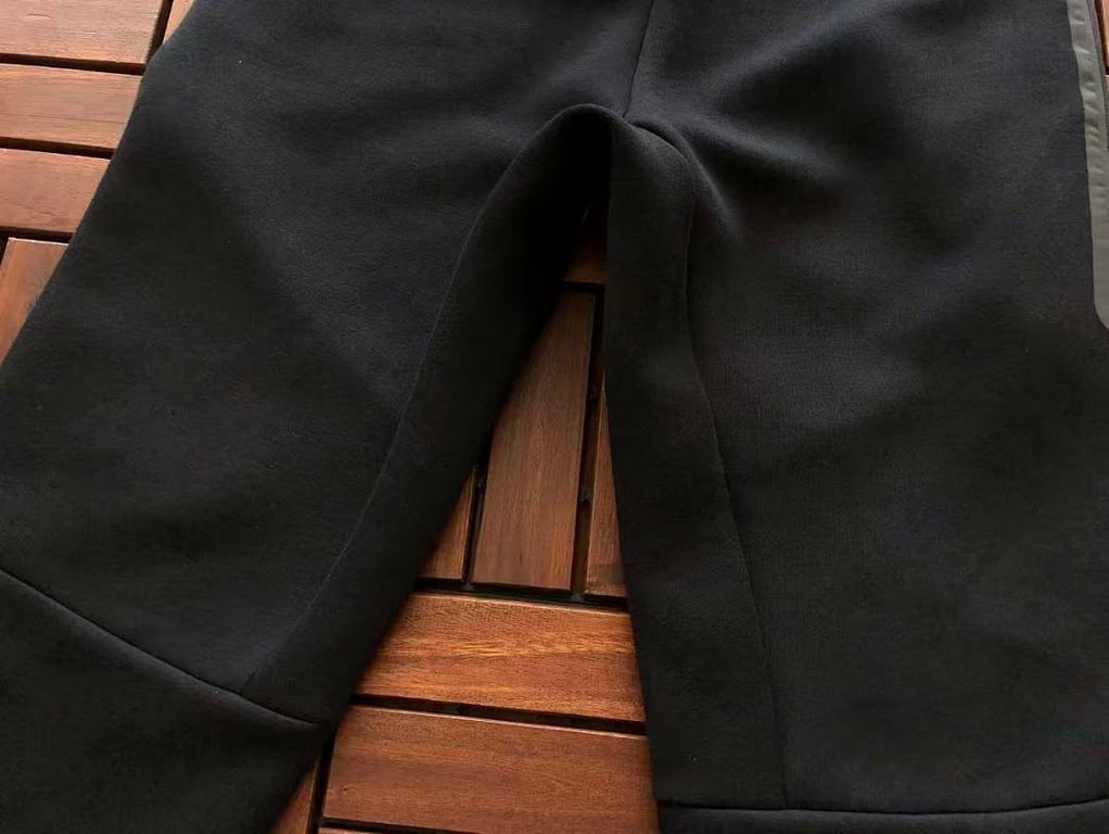 Nike Tech Fleece Tracksuit Grey Black - 59