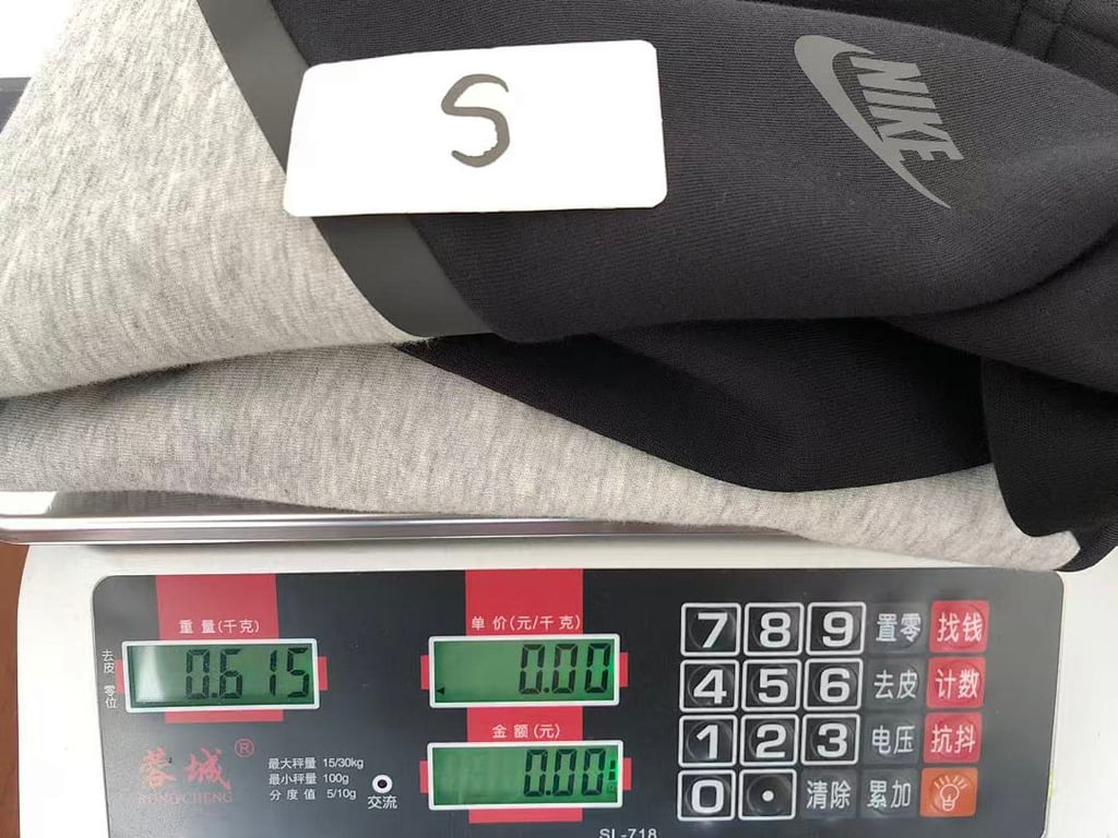 Nike Tech Fleece Tracksuit Grey Black - 70