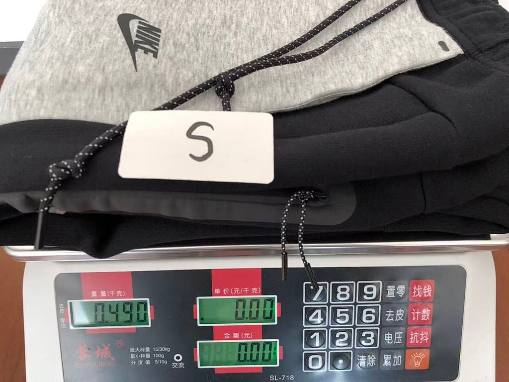 Nike Tech Fleece Tracksuit Grey Black - 71