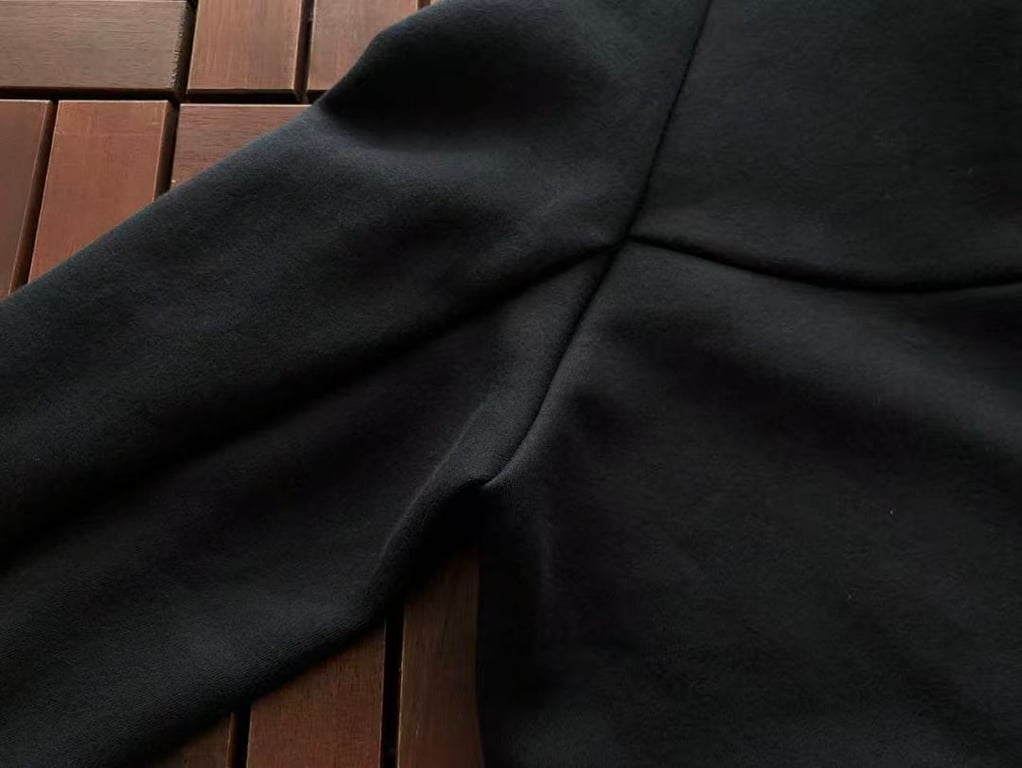 Nike Tech Fleece Full-Zip Hoodie and Pants Set Black - 15
