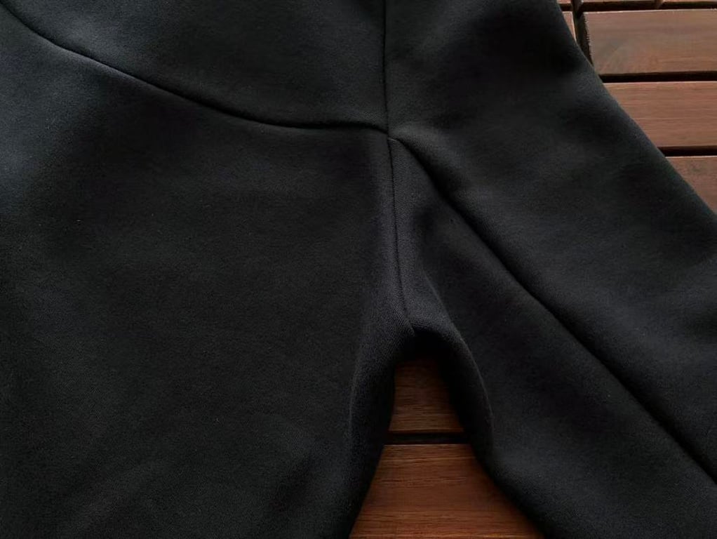 Nike Tech Fleece Full-Zip Hoodie and Pants Set Black - 16