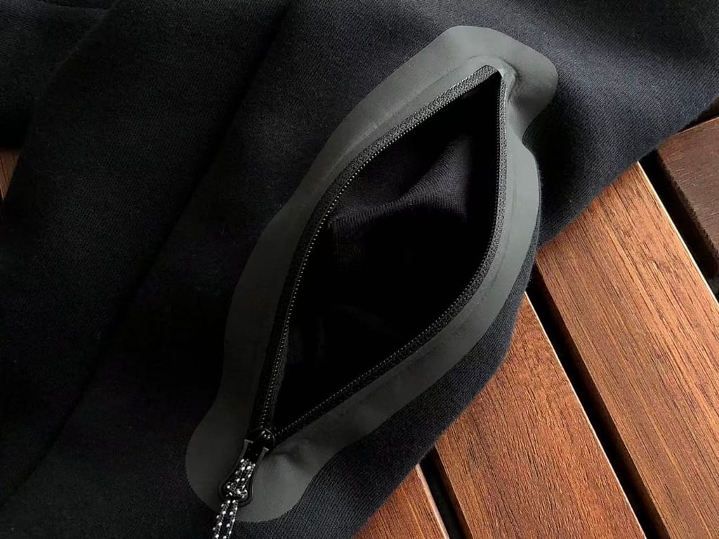 Nike Tech Fleece Full-Zip Hoodie and Pants Set Black - 18