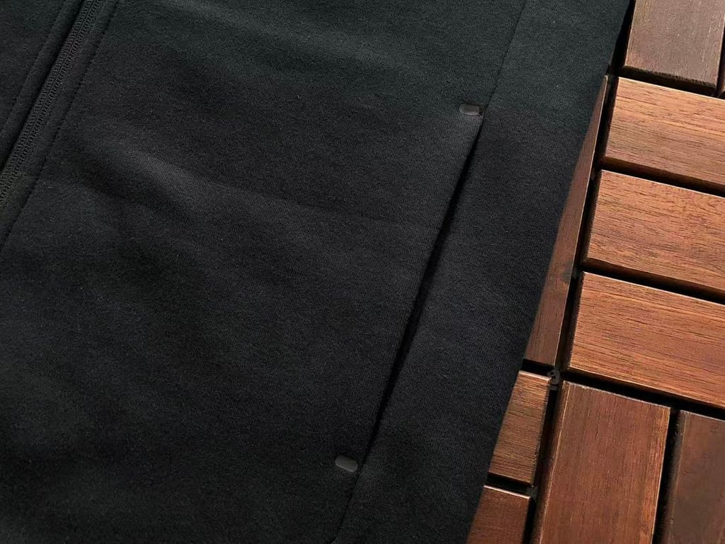 Nike Tech Fleece Full-Zip Hoodie and Pants Set Black - 23