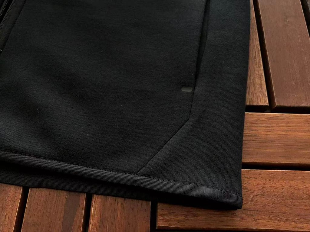 Nike Tech Fleece Full-Zip Hoodie and Pants Set Black - 26
