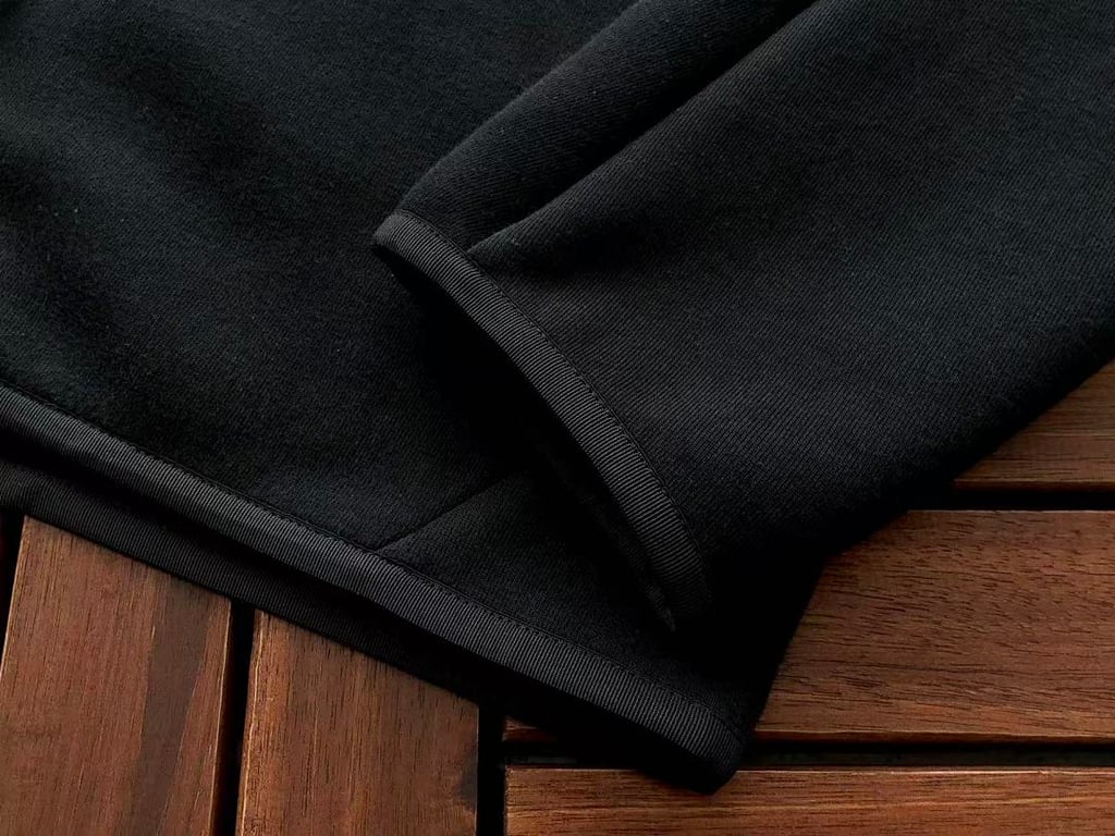 Nike Tech Fleece Full-Zip Hoodie and Pants Set Black - 27