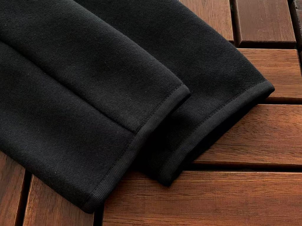 Nike Tech Fleece Full-Zip Hoodie and Pants Set Black - 28