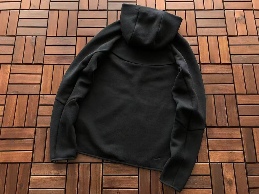 Nike Tech Fleece Full-Zip Hoodie and Pants Set Black - 43