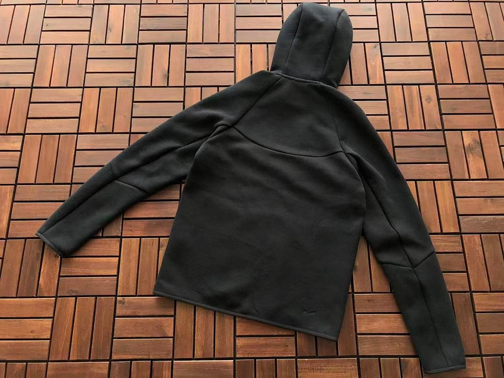 Nike Tech Fleece Full-Zip Hoodie and Pants Set Black - 45