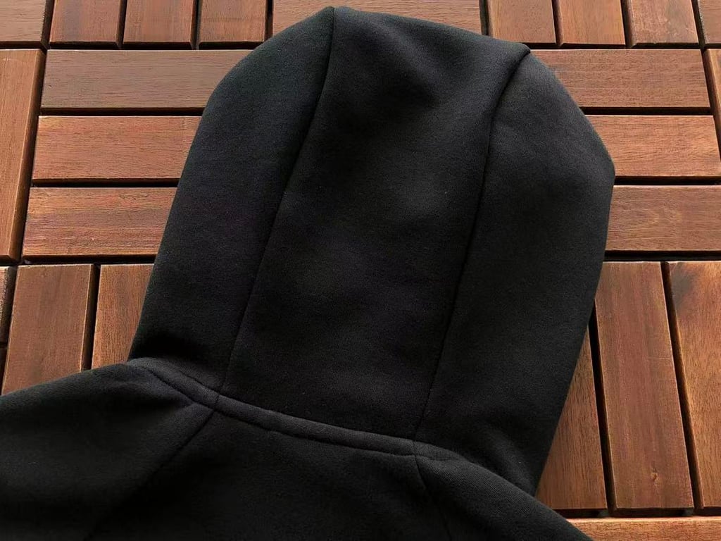 Nike Tech Fleece Full-Zip Hoodie and Pants Set Black - 46