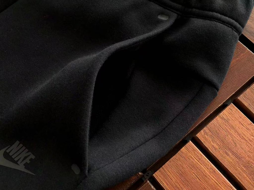 Nike Tech Fleece Full-Zip Hoodie and Pants Set Black - 53