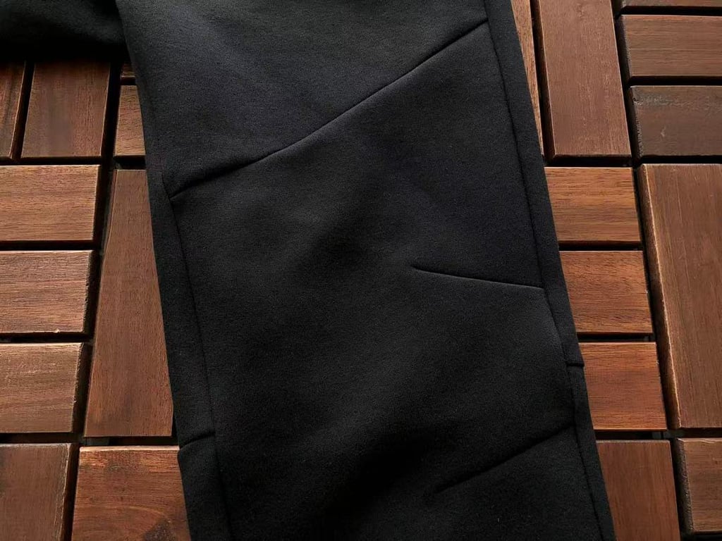 Nike Tech Fleece Full-Zip Hoodie and Pants Set Black - 56