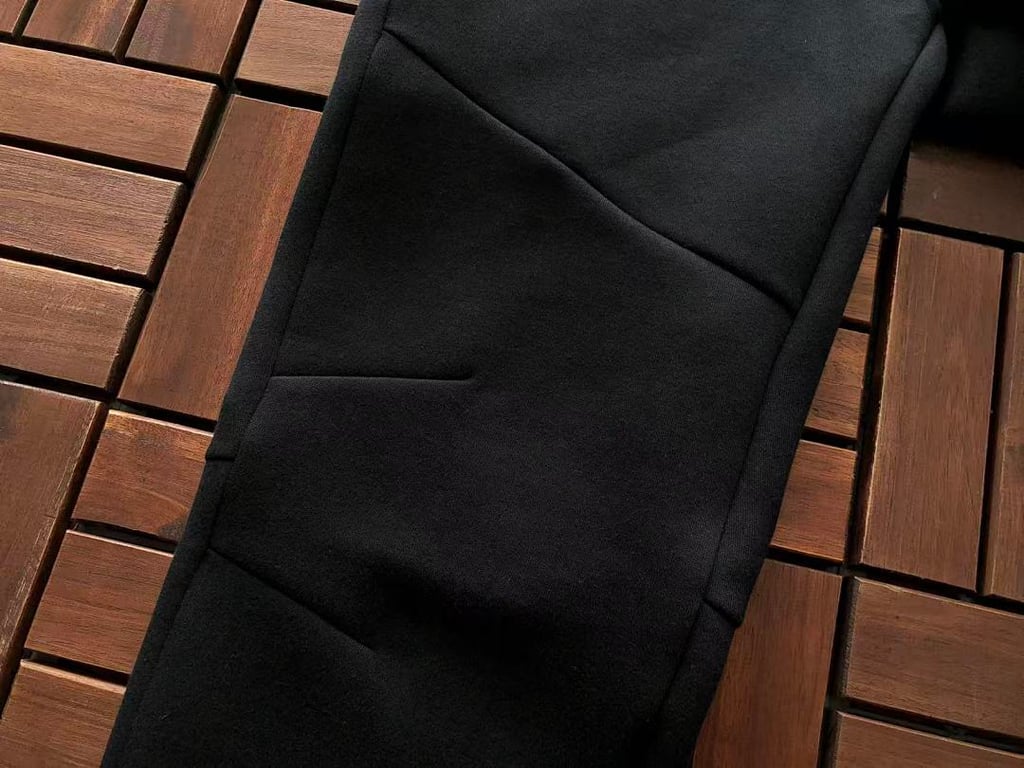 Nike Tech Fleece Full-Zip Hoodie and Pants Set Black - 57