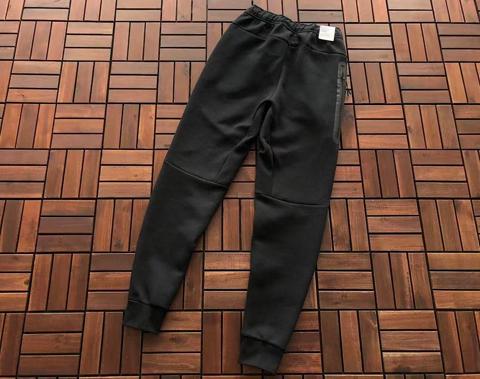 Nike Tech Fleece Full-Zip Hoodie and Pants Set Black - 61