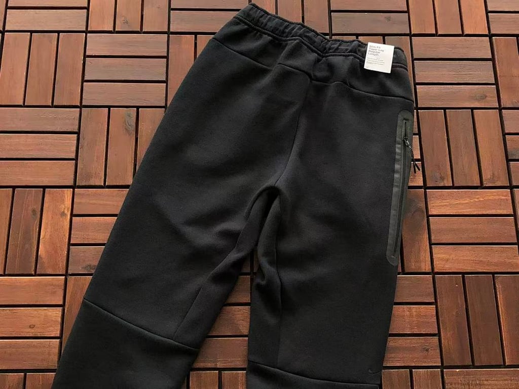 Nike Tech Fleece Full-Zip Hoodie and Pants Set Black - 62