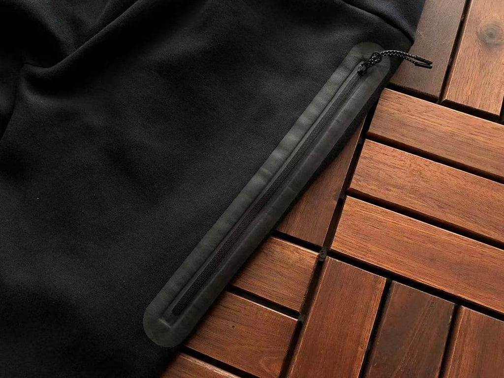 Nike Tech Fleece Full-Zip Hoodie and Pants Set Black - 65