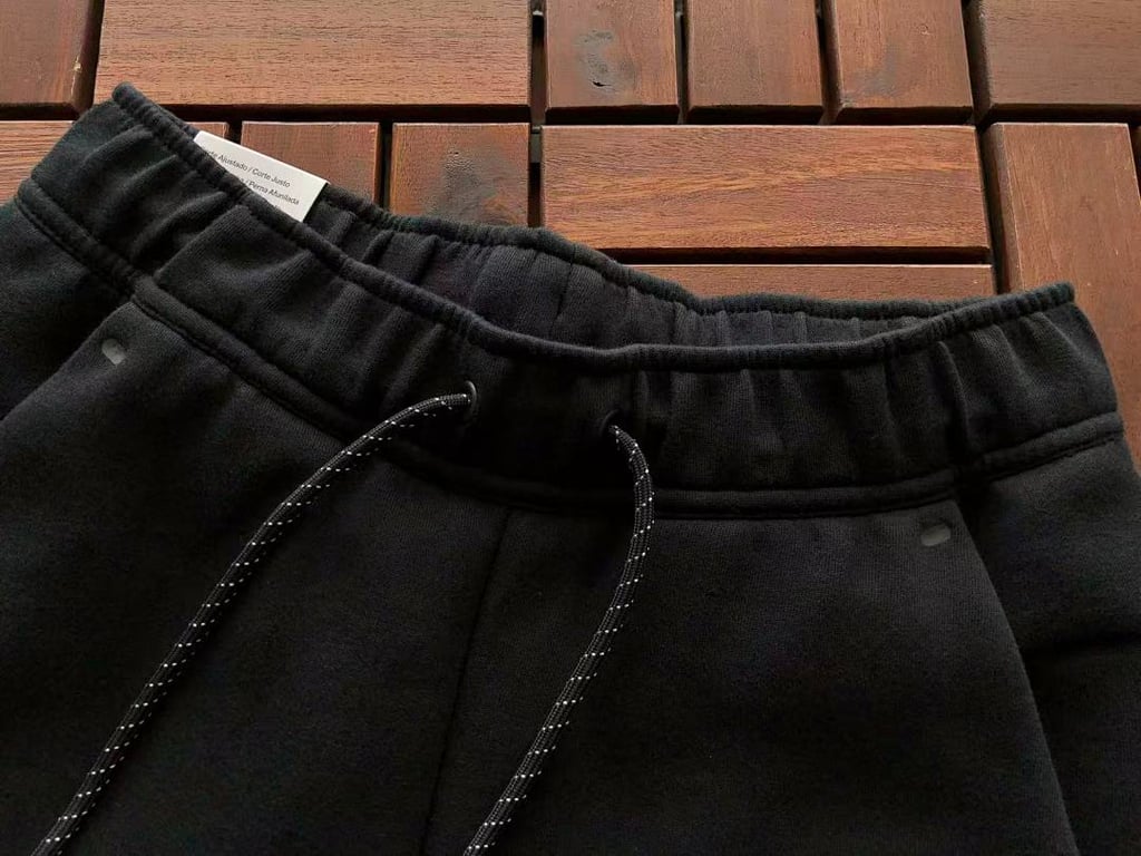 Nike Tech Fleece Full-Zip Hoodie and Pants Set Black - 74