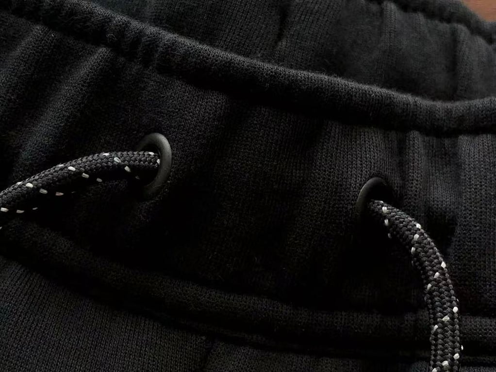 Nike Tech Fleece Full-Zip Hoodie and Pants Set Black - 75