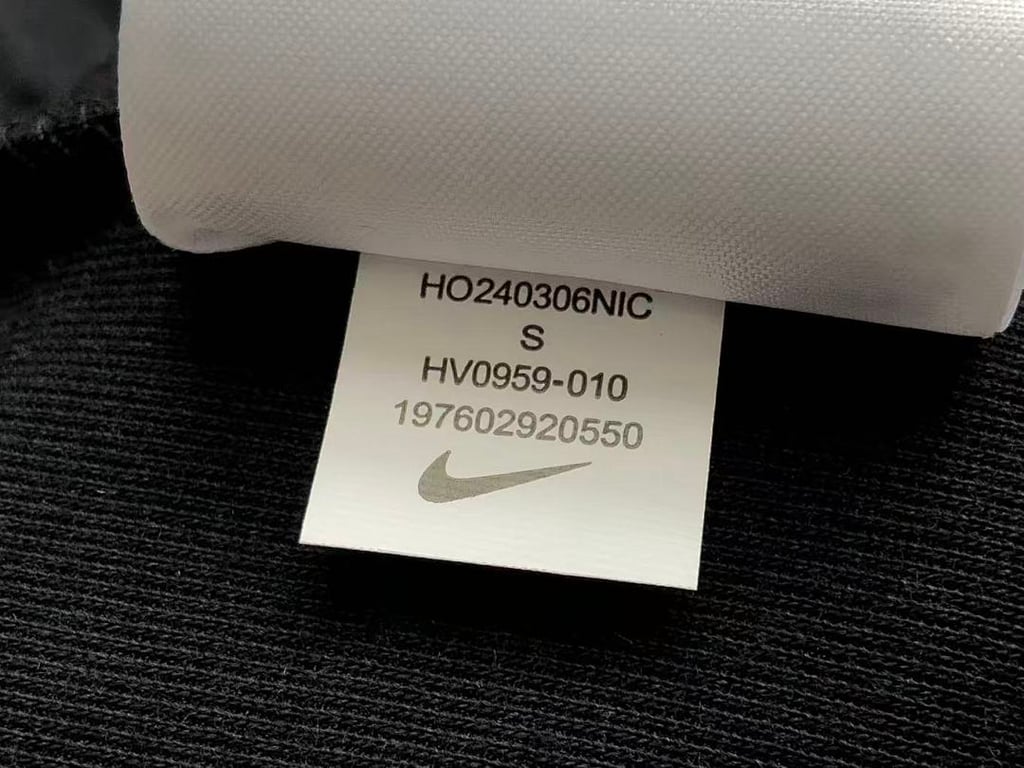 Nike Tech Fleece Full-Zip Hoodie and Pants Set Black - 81