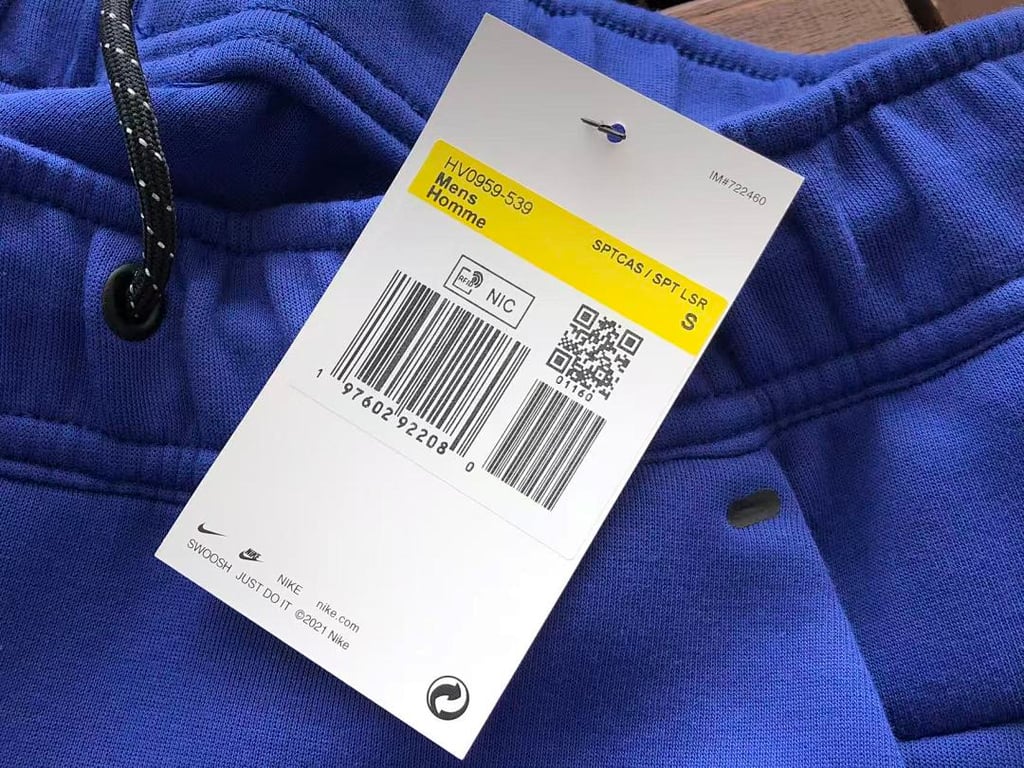 Nike Tech Fleece Tracksuit Blue HV0949-539 - 99