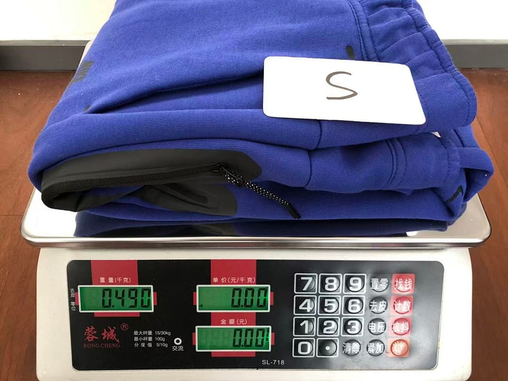 Nike Tech Fleece Tracksuit Blue HV0949-539 - 100