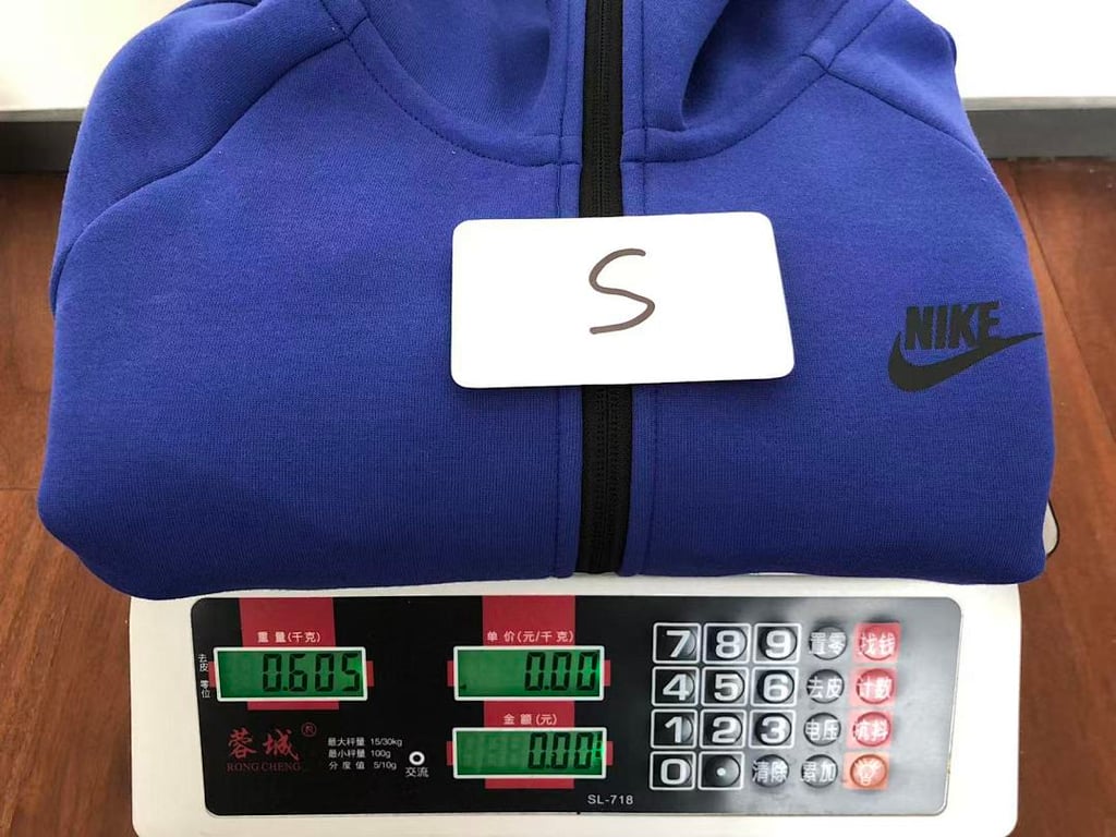 Nike Tech Fleece Tracksuit Blue HV0949-539 - 101