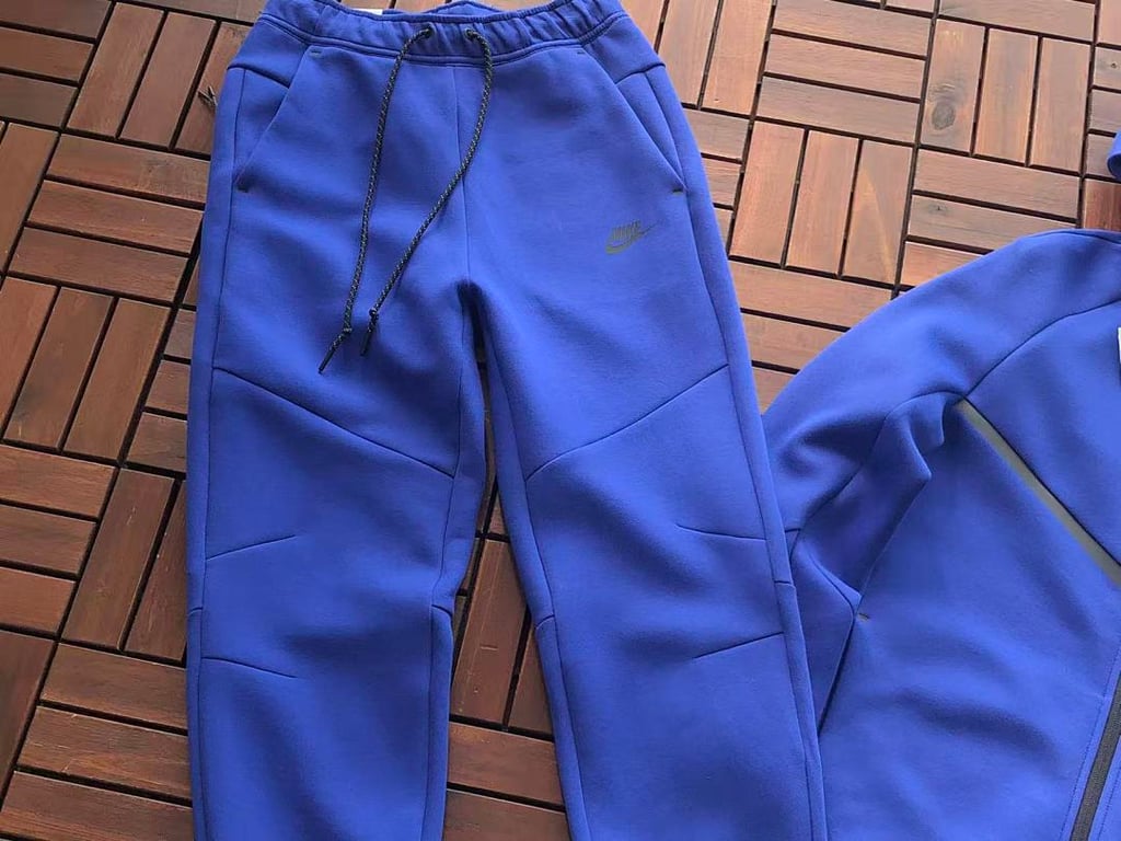 Nike Tech Fleece Tracksuit Blue HV0949-539 - 8