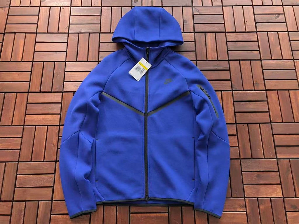Nike Tech Fleece Tracksuit Blue HV0949-539 - 9