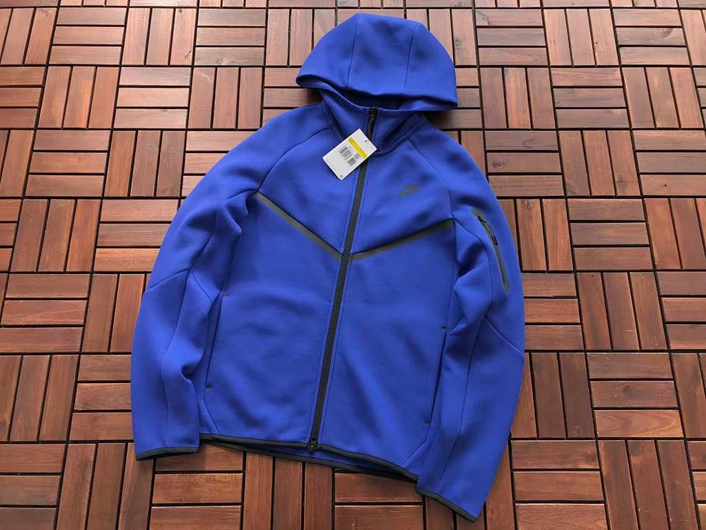 Nike Tech Fleece Tracksuit Blue HV0949-539 - 10