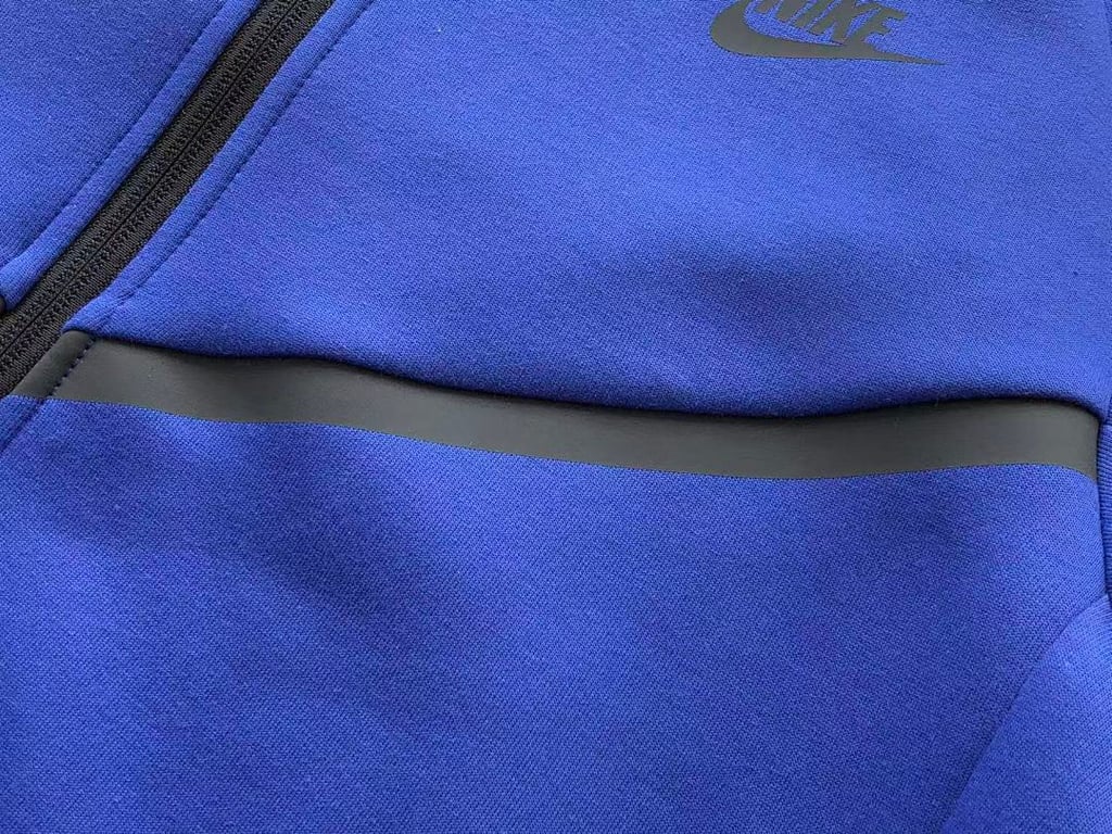 Nike Tech Fleece Tracksuit Blue HV0949-539 - 18