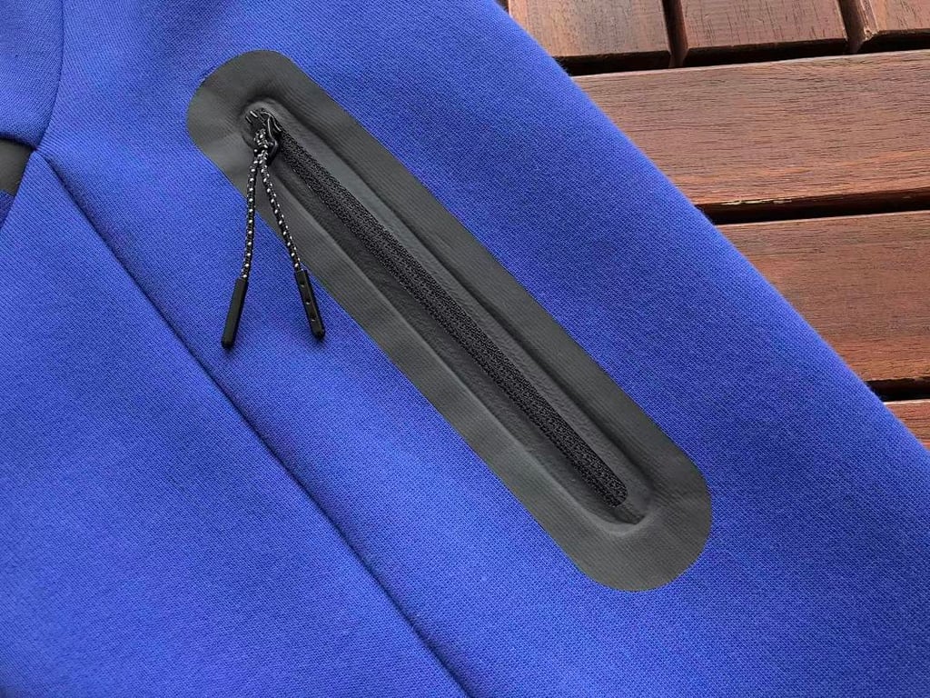 Nike Tech Fleece Tracksuit Blue HV0949-539 - 25