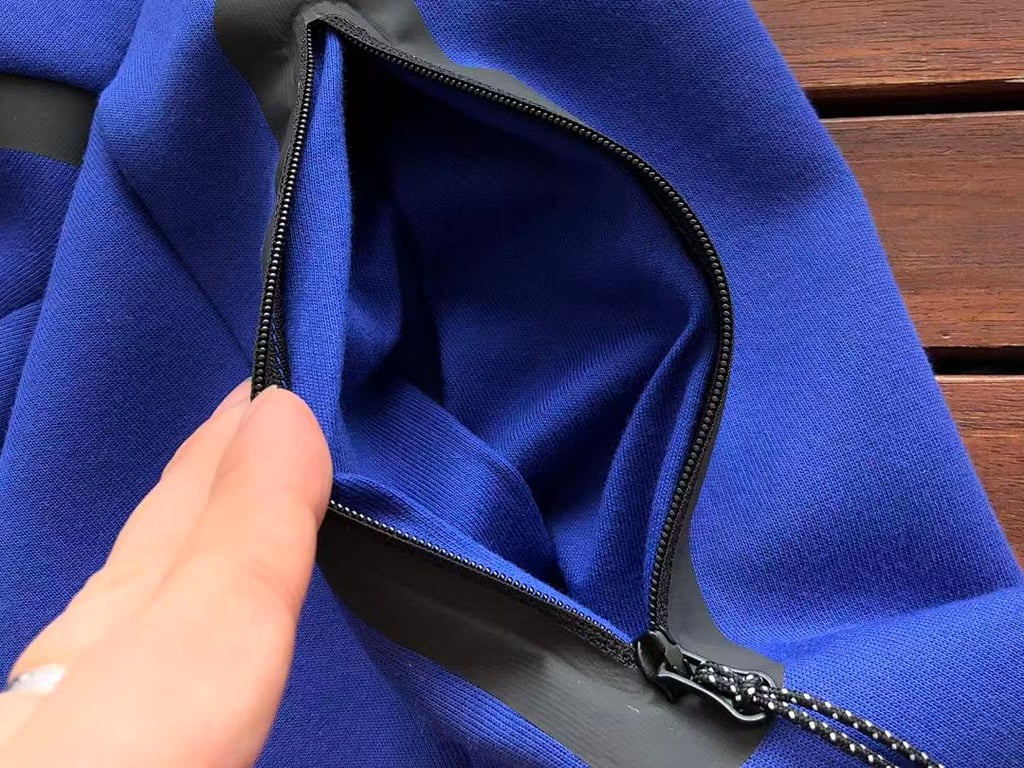 Nike Tech Fleece Tracksuit Blue HV0949-539 - 26