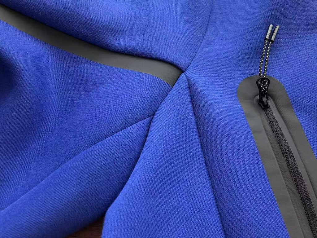 Nike Tech Fleece Tracksuit Blue HV0949-539 - 28