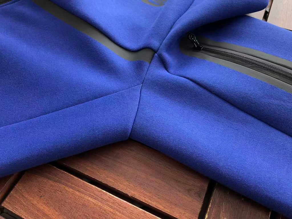 Nike Tech Fleece Tracksuit Blue HV0949-539 - 29