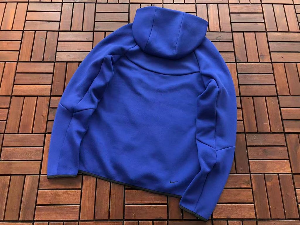 Nike Tech Fleece Tracksuit Blue HV0949-539 - 32