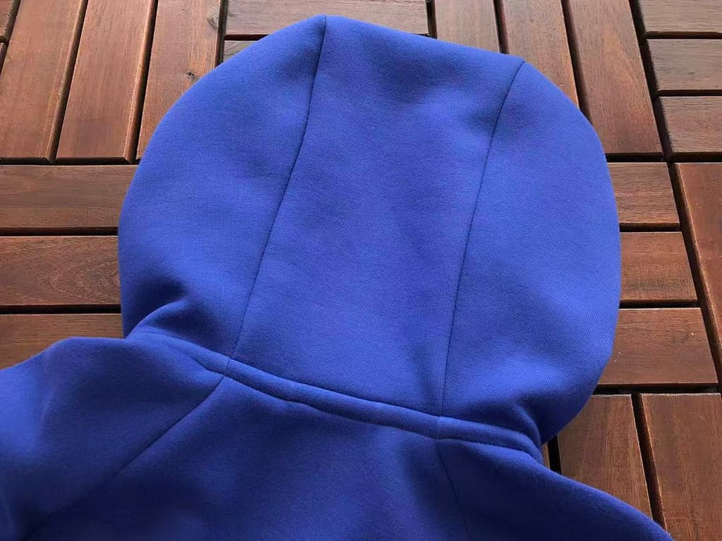 Nike Tech Fleece Tracksuit Blue HV0949-539 - 36