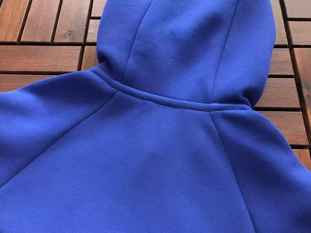 Nike Tech Fleece Tracksuit Blue HV0949-539 - 38