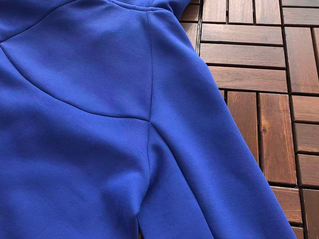 Nike Tech Fleece Tracksuit Blue HV0949-539 - 39