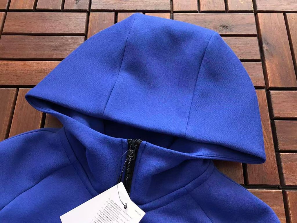 Nike Tech Fleece Tracksuit Blue HV0949-539 - 41