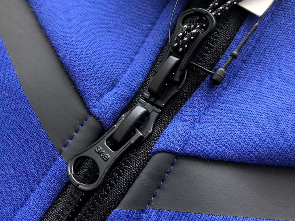 Nike Tech Fleece Tracksuit Blue HV0949-539 - 43